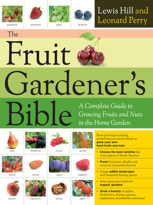 cover image of The Fruit Gardener's Bible